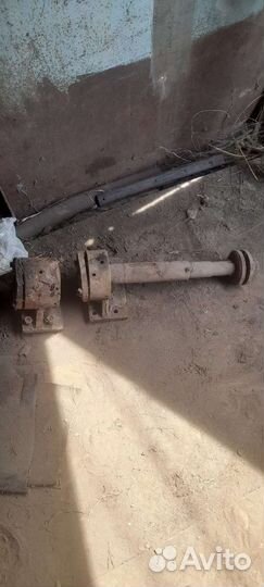 Винт ходовой