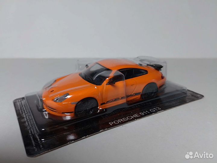 Porsche 911 GT3/ Bentley Continental GT 1:43