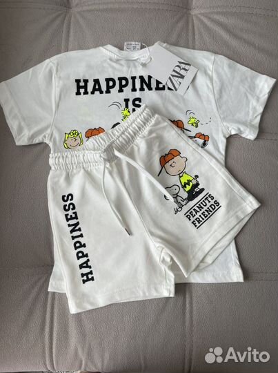 Костюм zara новый