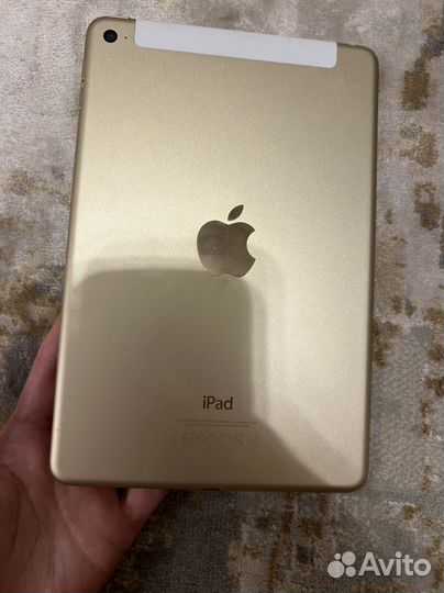 iPad mini 4 на запчасти