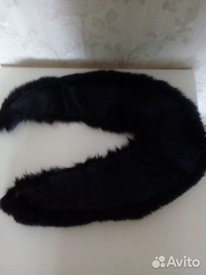Воротник песец б/у