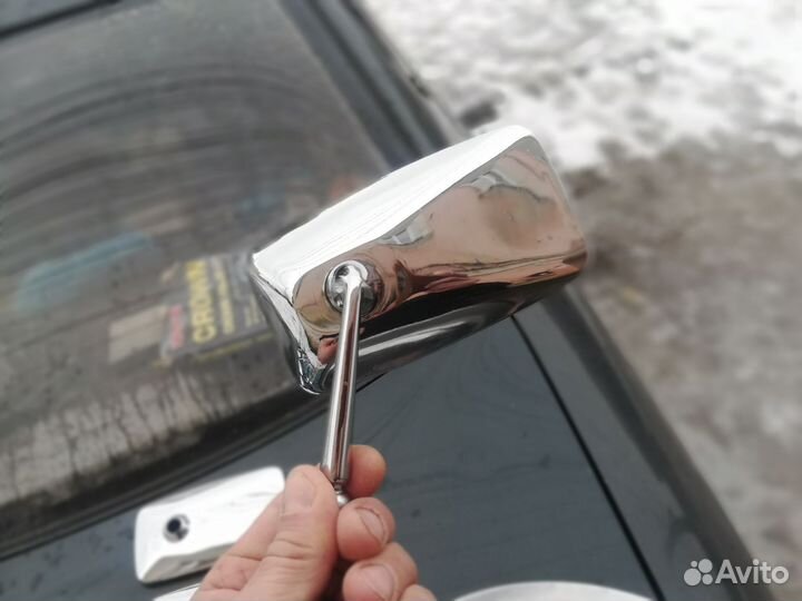 Коллекционное зеркало хром ваз 2103