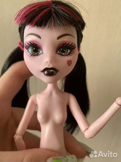 Куклы монстер хай портер дракулаура базовая лорна