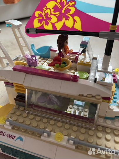 Lego Friends 41317 Катамаран Сияние