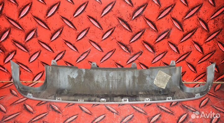 Спойлер заднего бампера Volvo XC70 2007-2016