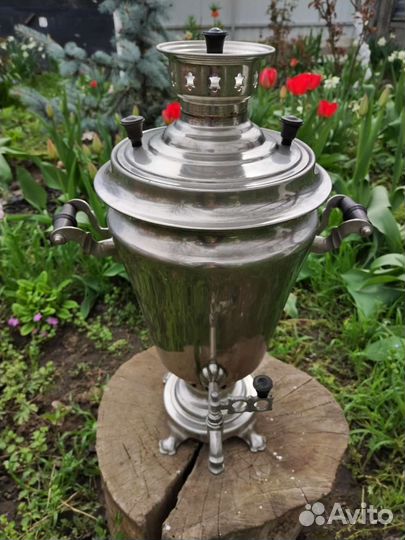 Самовар на дровах.зшв