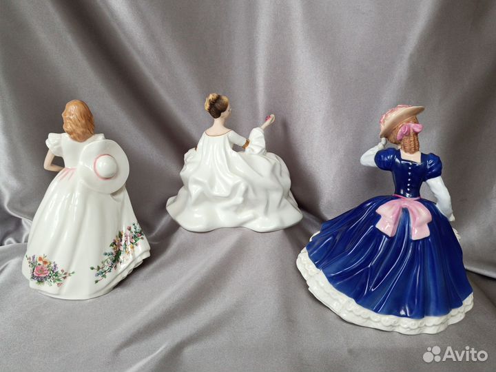 Фарфоровые статуэтки Royal Doulton