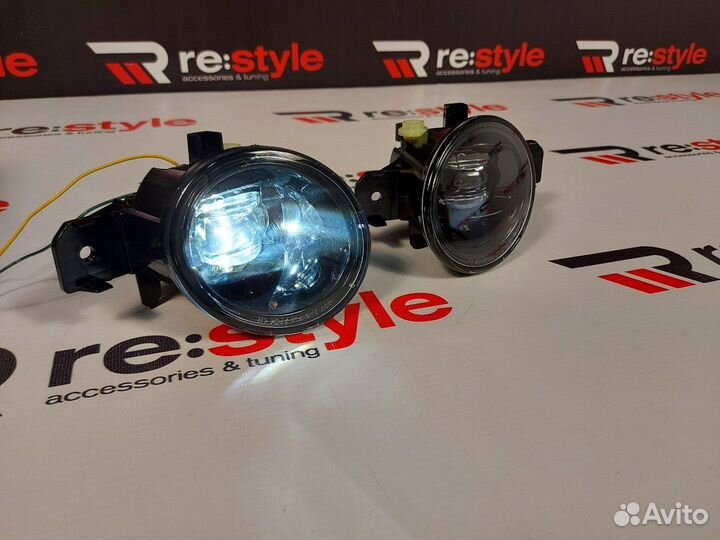 Туманки Nissan 2 уха LED dlaa NS0134 D2403