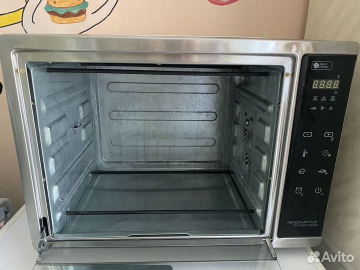 Электрическая мини печь redmond