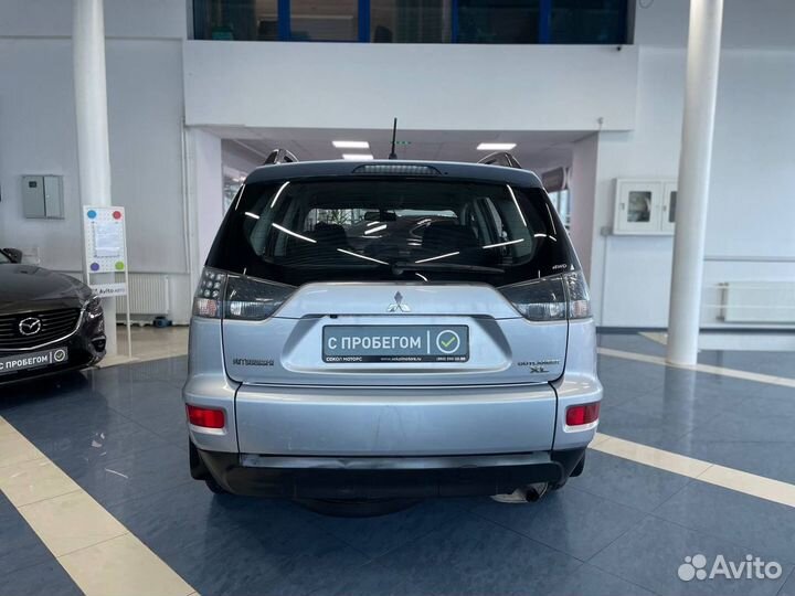 Mitsubishi Outlander 2.4 CVT, 2011, 75 000 км