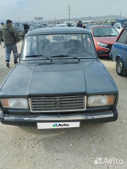 ВАЗ 2107 1.6 МТ, 2011, 70 000 км