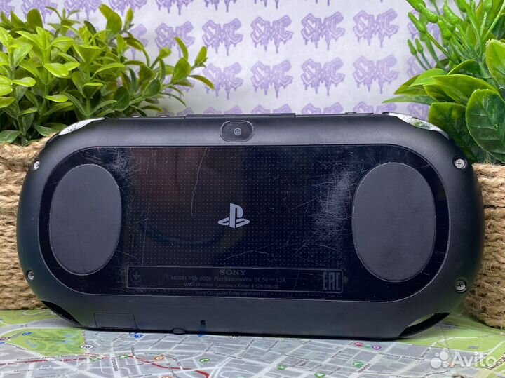 Прошитая Sony PS Vita Slim