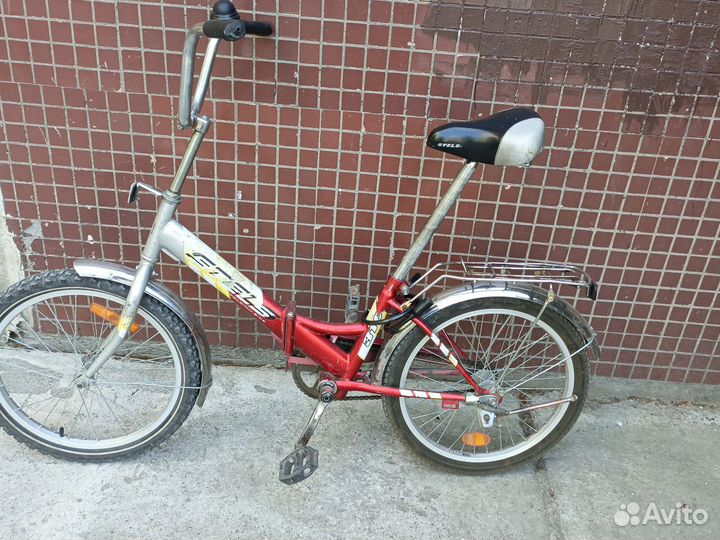 Велосипед складной взрослый