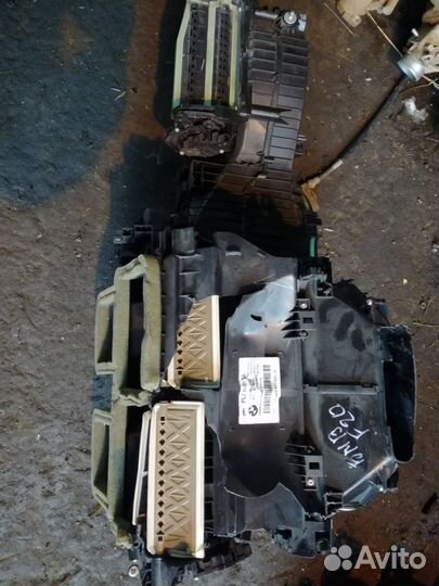 Моторчик заслонки отопителя печки BMW F20 F21