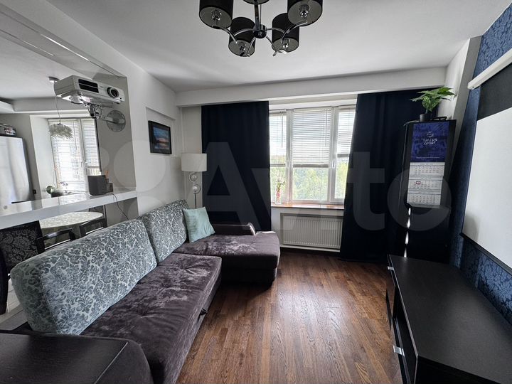 2-к. квартира, 61,1 м², 5/21 эт.