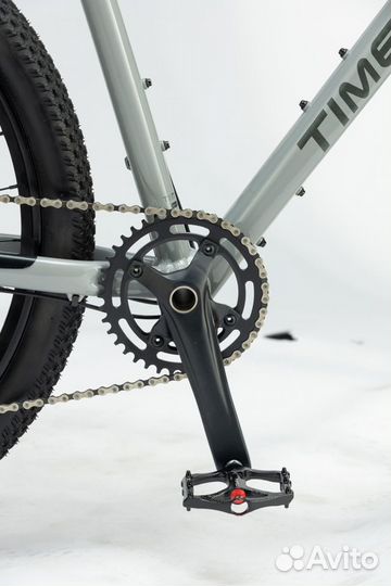 Горный велосипед Timetry на Shimano Deore