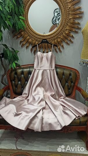 Платье сарафан 46-48 вечернее коктейльное Франция