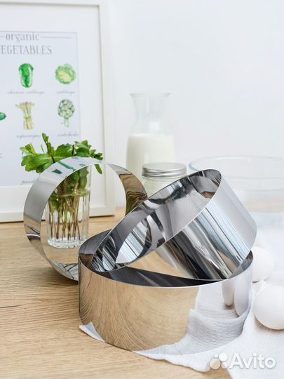 Формы для торов, выпечки, салатов, хлеба