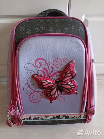 Рюкзак школьный для девочки