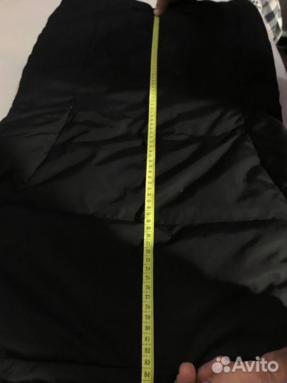 Пуховик женский длинный 42 44