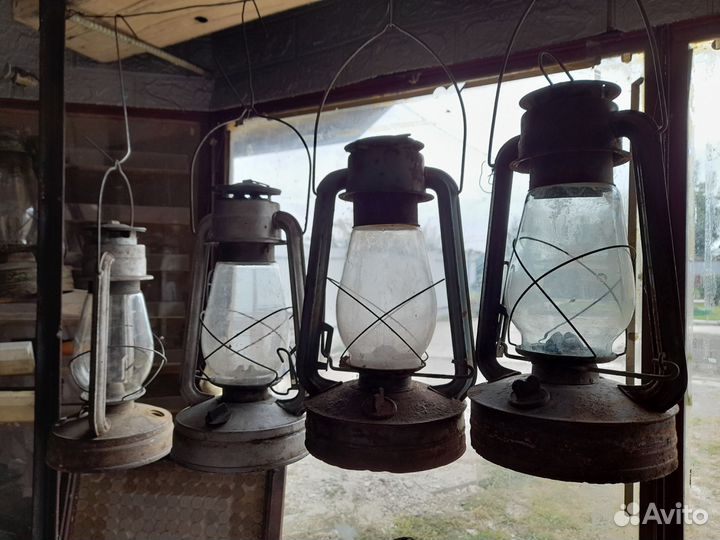 Керосиновая лампа летучая мышь СССР