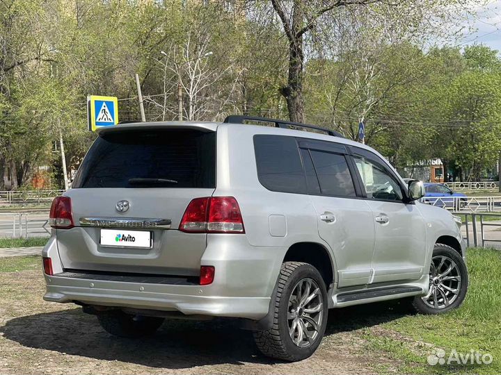 Toyota Land Cruiser 4.5 AT, 2009, 324 000 км