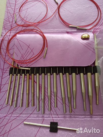 Набор спиц addi click