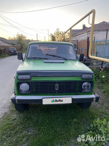 LADA 4x4 (Нива) 1.6 МТ, 1985, 168 000 км