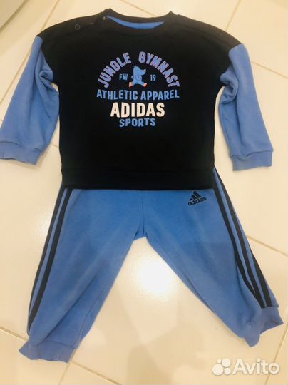 Спортивный костюм adidas 80-86