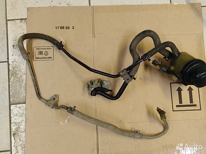 Шланг гидро усилителя киа рио 3 солярис