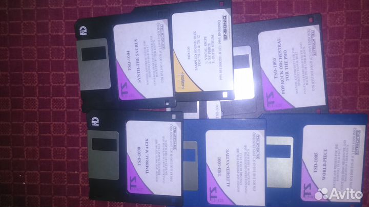 Sample Ensoniq FDD