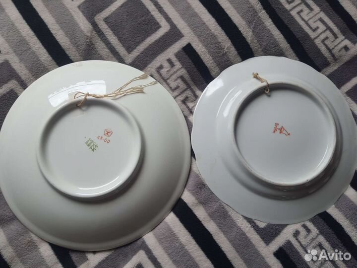 Настенные тарелки для декора