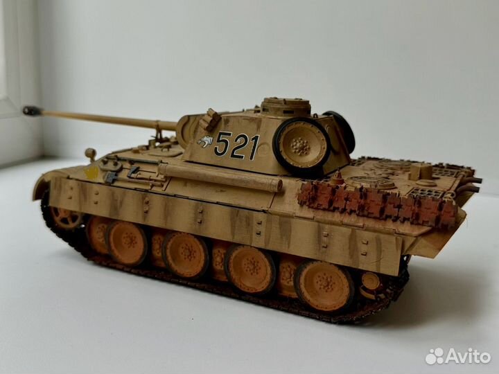 Модель танка 1 35