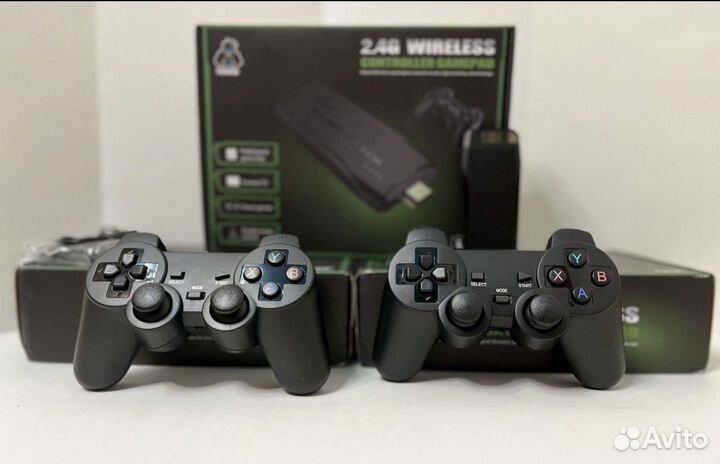 Игровая приставка game stick новое в наличии