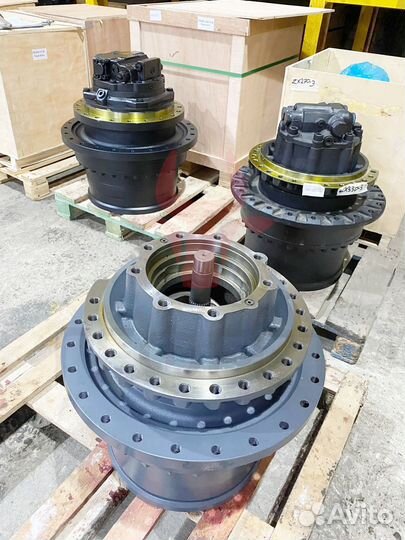 Бортовой редуктор Hitachi ZX180LC-3 9233687