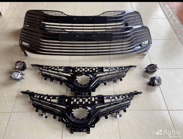 Решетка радиатора на все модели авто