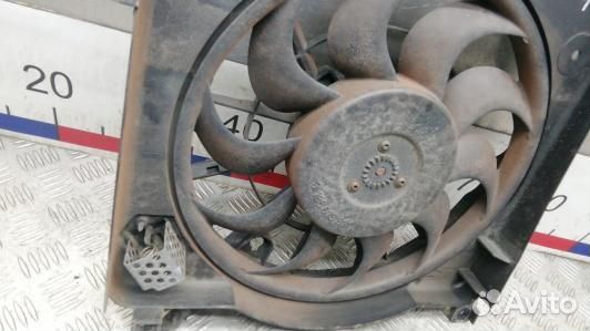 Вентилятор радиатора opel astra H (PEA04KE01)