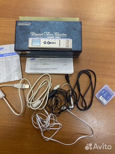 Диктофон samsung br-1640