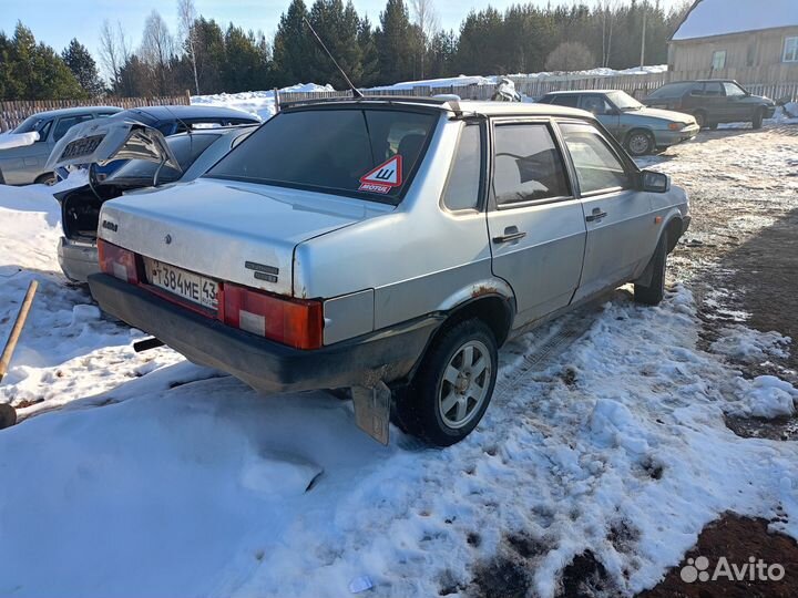 Запчасти на Ваз 21099