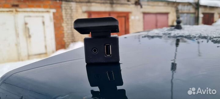 Разъем aux usb опель мерива b