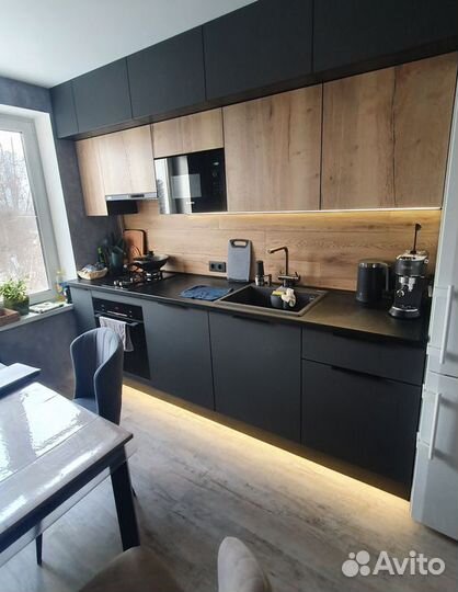 Кухонный гарнитур в стиле лофт под заказ