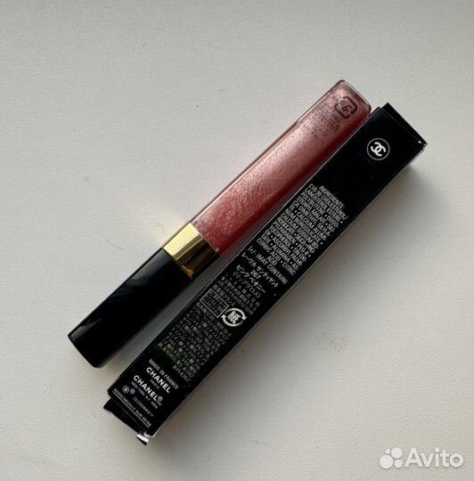 Chanel 267 pink peony блеск для губ