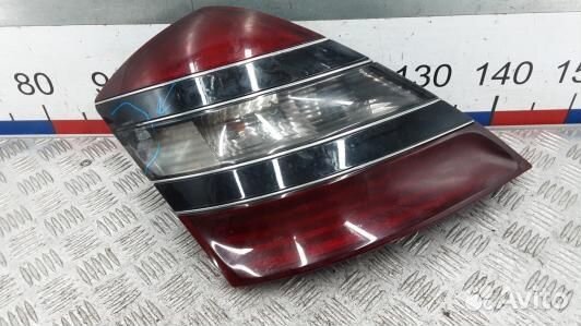 Фонарь задний левый mercedes benz S-class W221 (DK