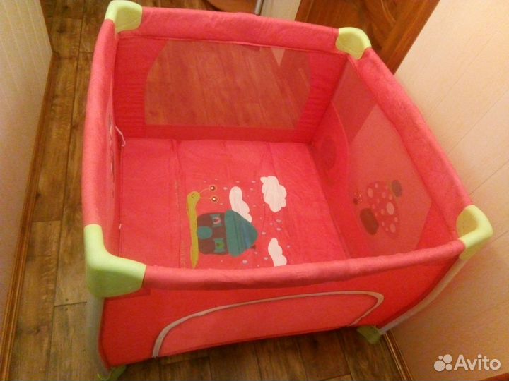 Манеж детский Capella p-2p улитка