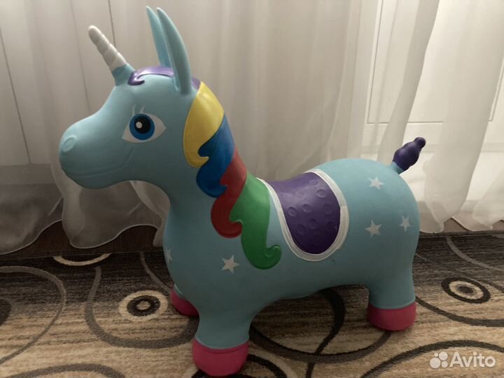 Прыгун единорог