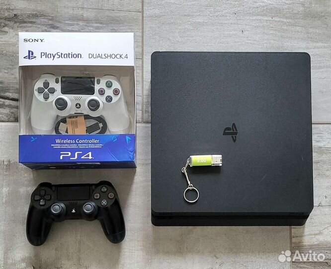 Sony PS4 Slim 1tb 20 игр 9.0 HEN