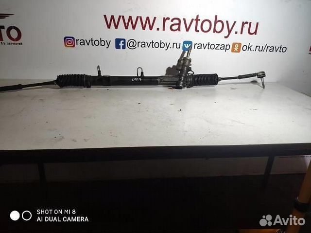 Рулевая рейка dodge Grand Caravan 2001-2007 3.3