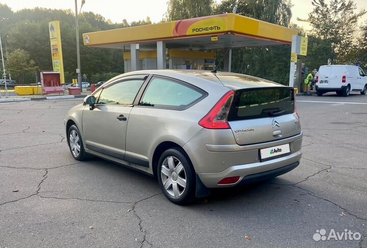 Citroen C4 1.6 AT, 2007, 75 000 км