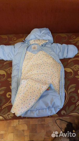 Конверт в коляску демисезонный