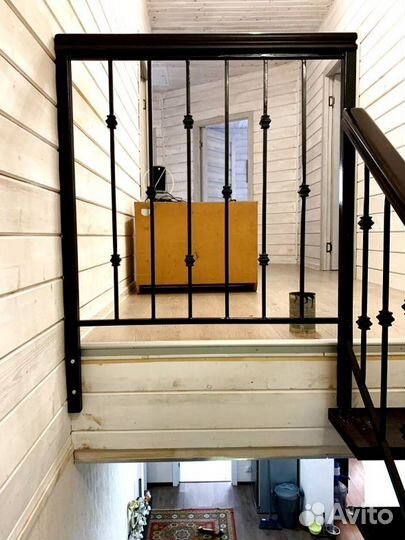 Перила для лестниц кованные